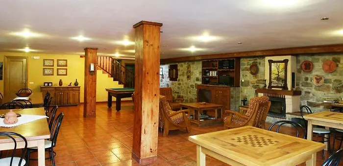 En Entorno Rural Trobos בית כפרי *