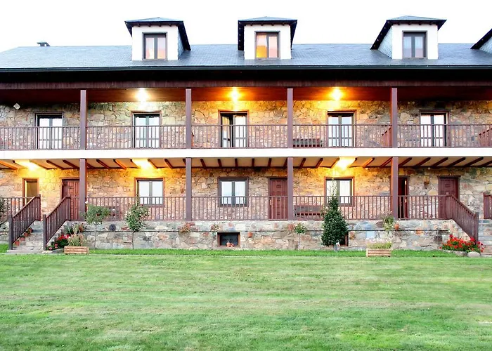 En Entorno Rural Trobos בית כפרי *