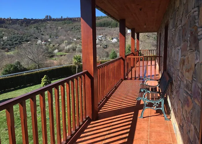 En Entorno Rural Trobos בית כפרי Villar de Otero