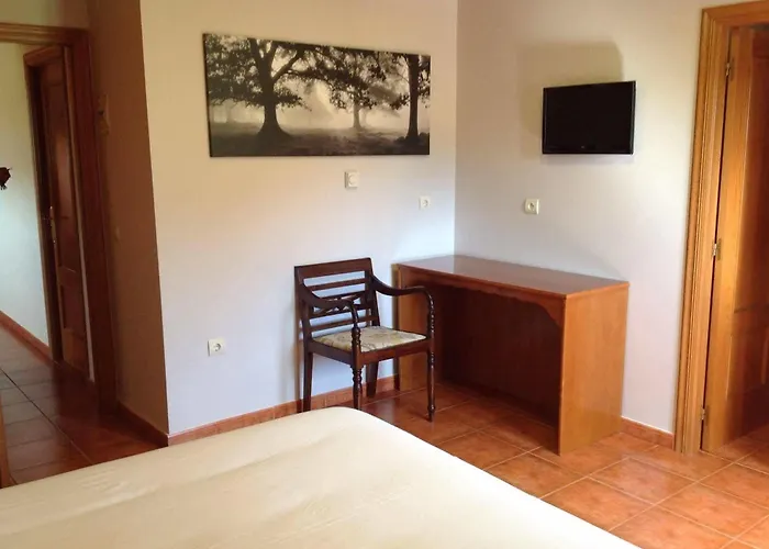 En Entorno Rural Trobos בית כפרי *